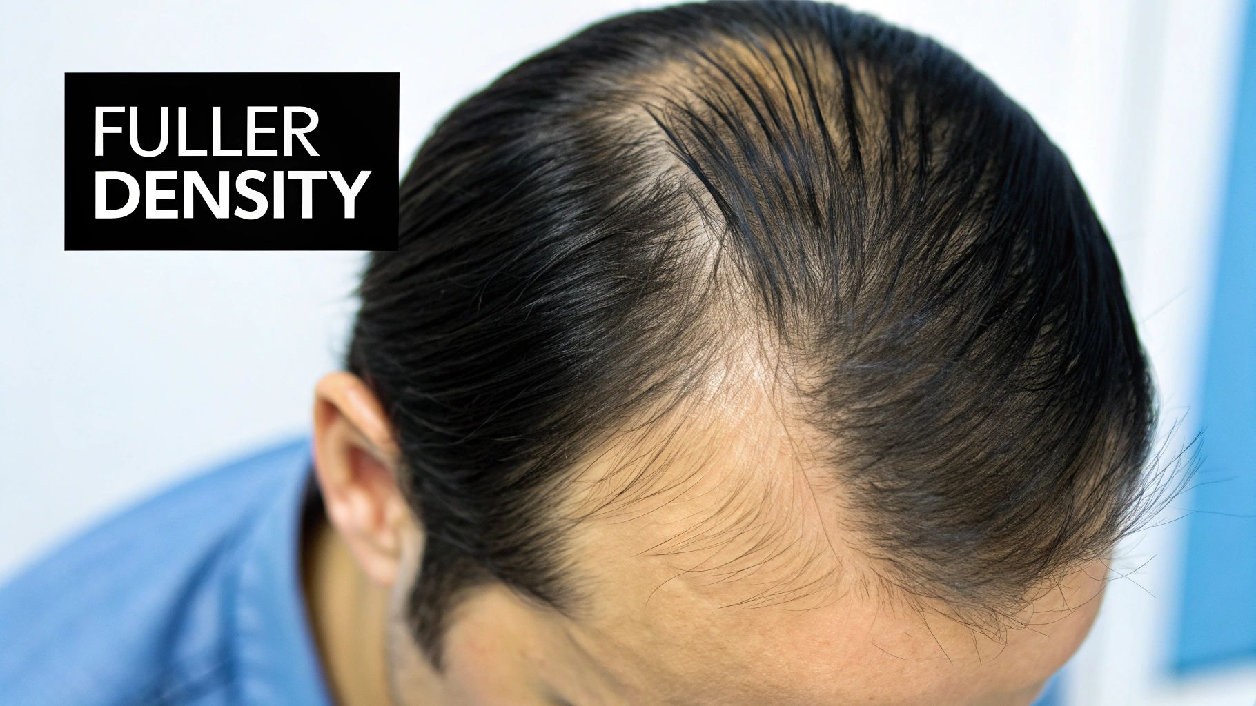 Changes in Hair Texture or Thickness