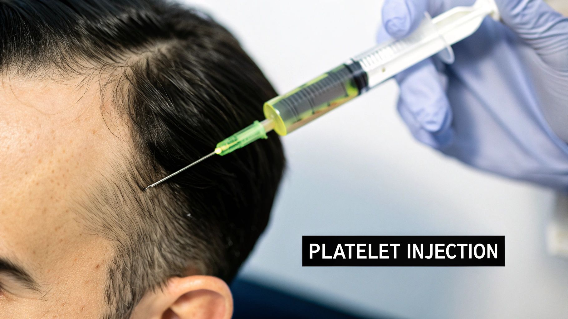 PRP vs. Other Solutions