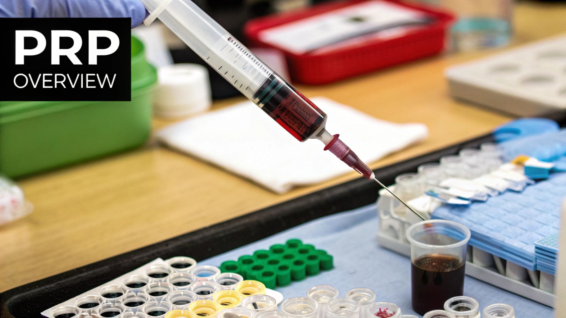 The Science Behind Male Pattern Baldness and PRP