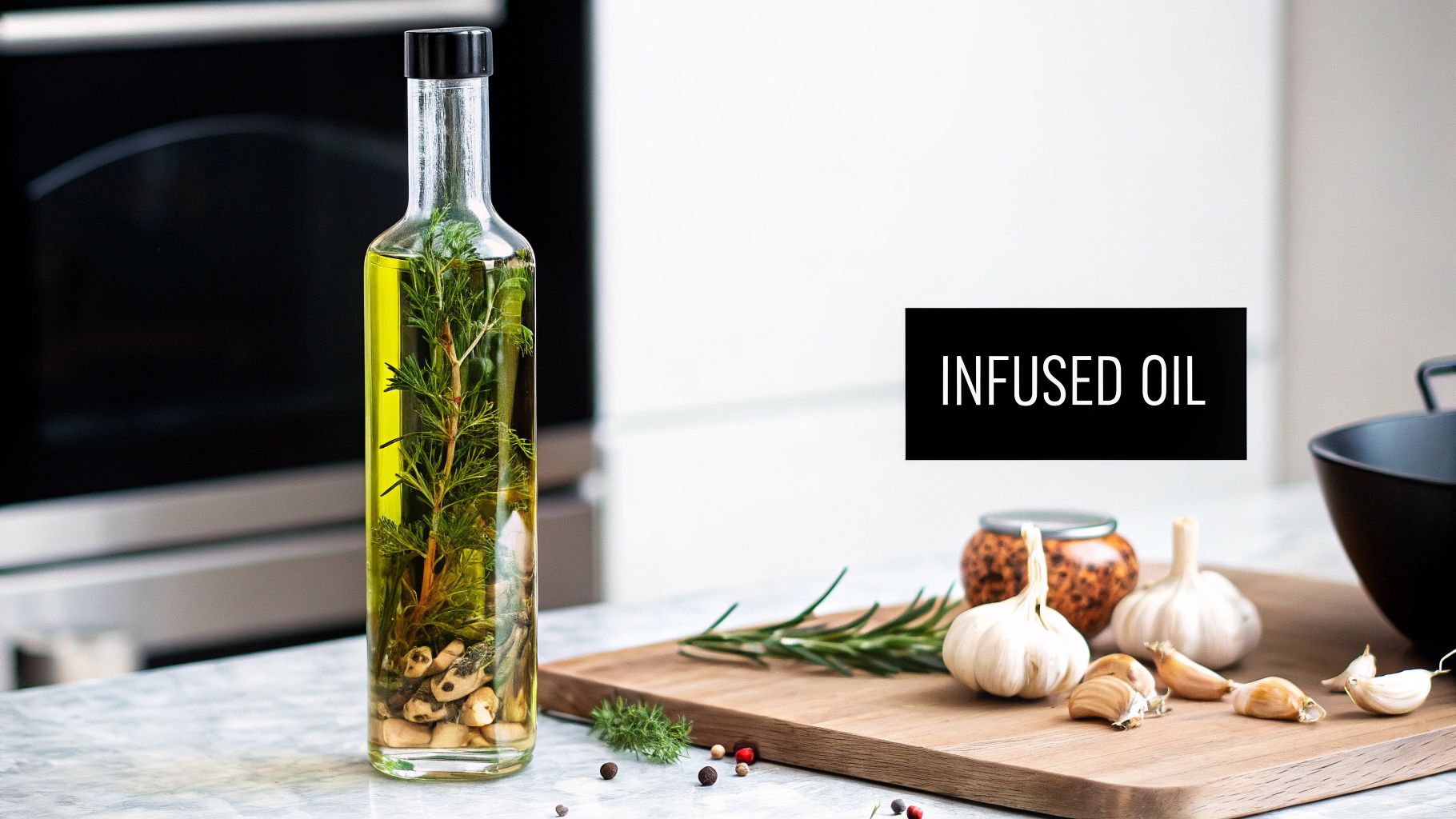 Infused Olive Oil