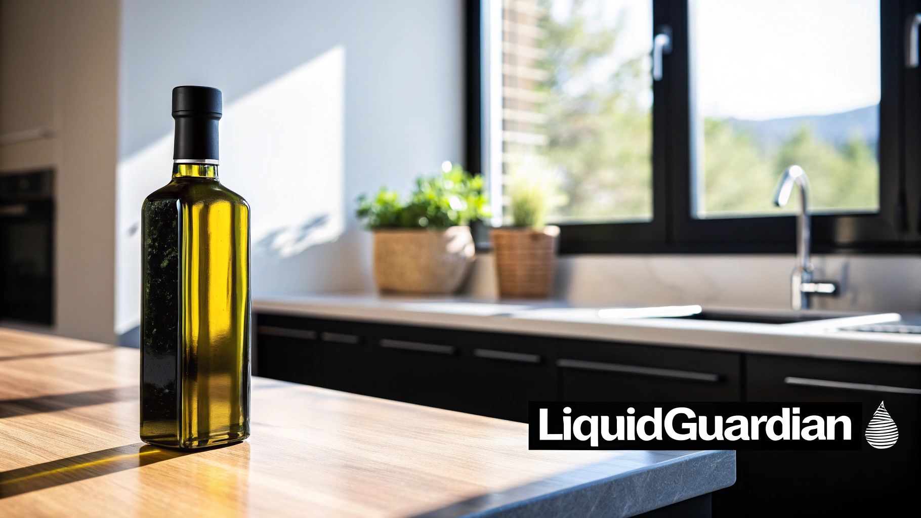 Fresh olives being harvested, with a backdrop of green olive groves
