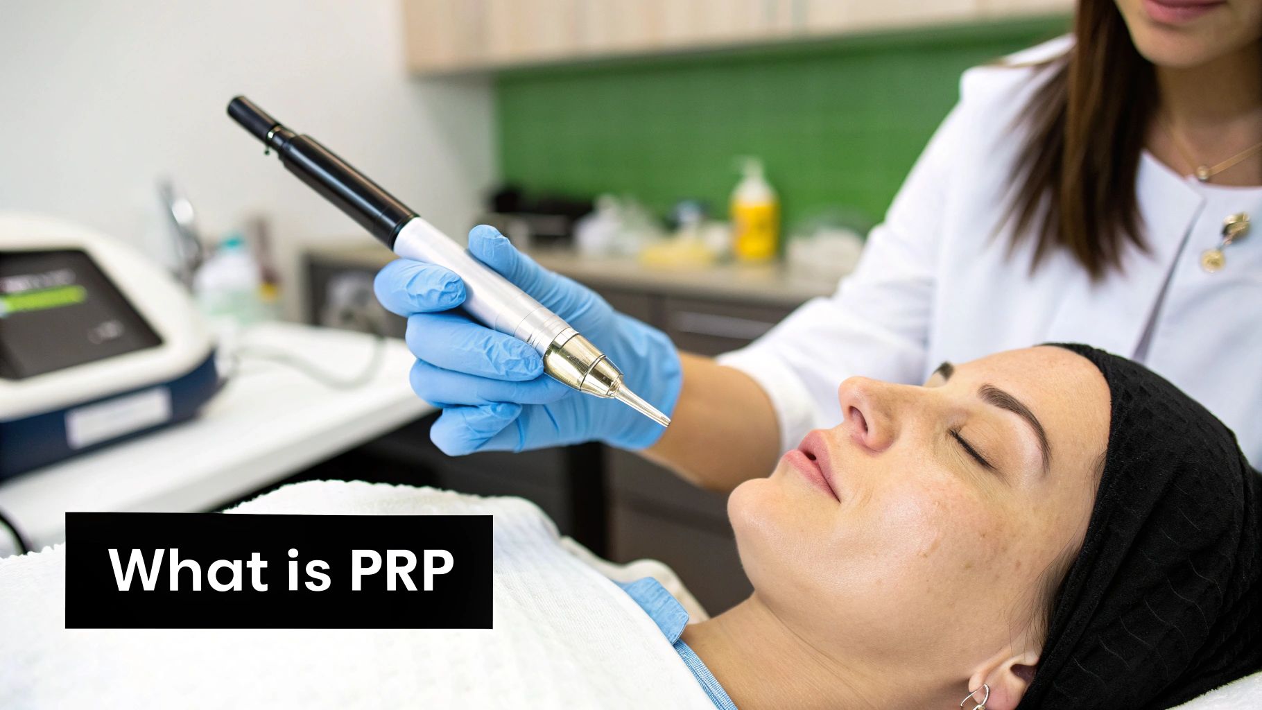 Microneedling with PRP