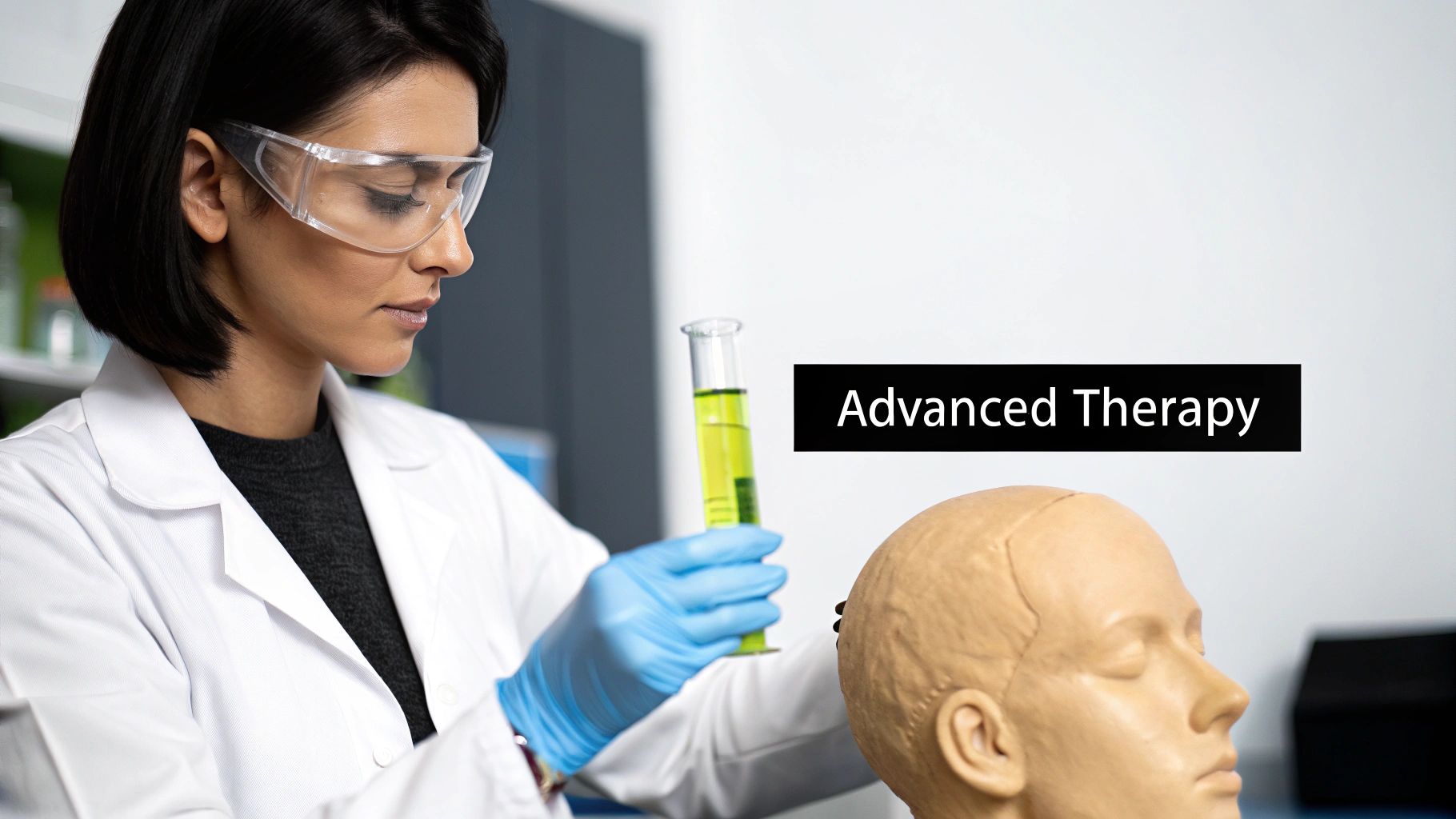 Combination PRP and Exosome Therapy for Hair Restoration