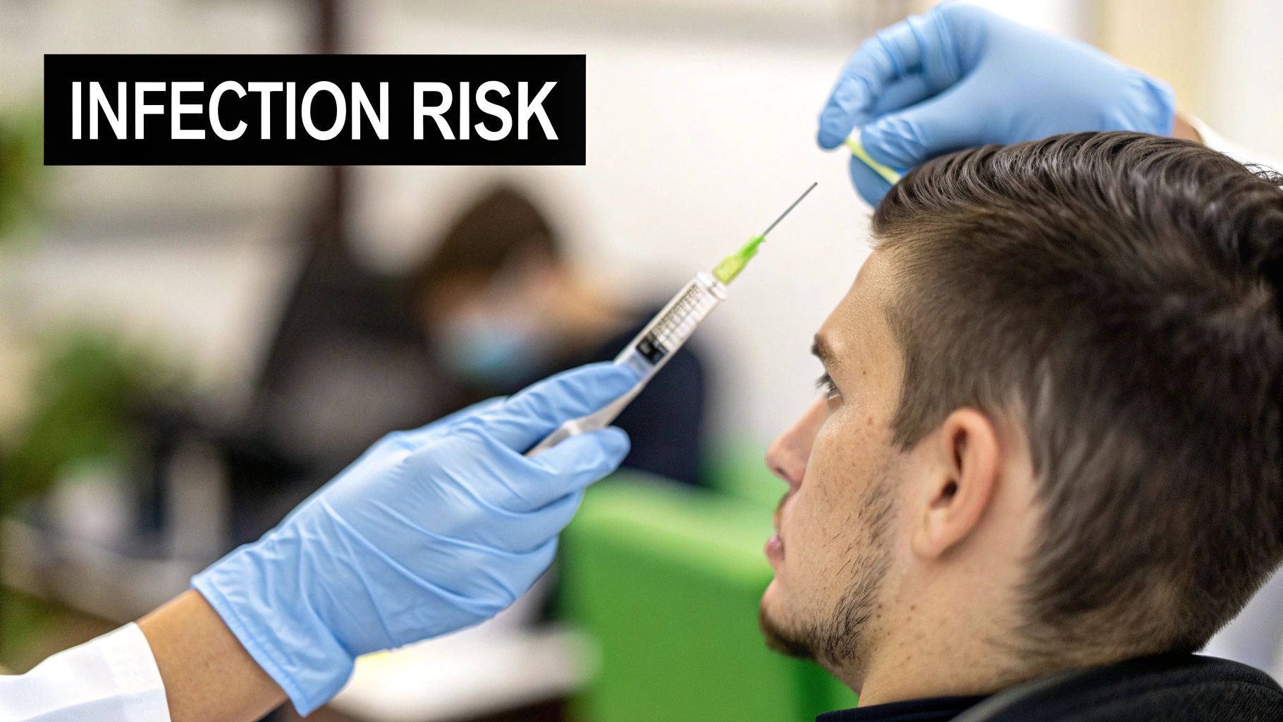 Scalp Infection and Irritation