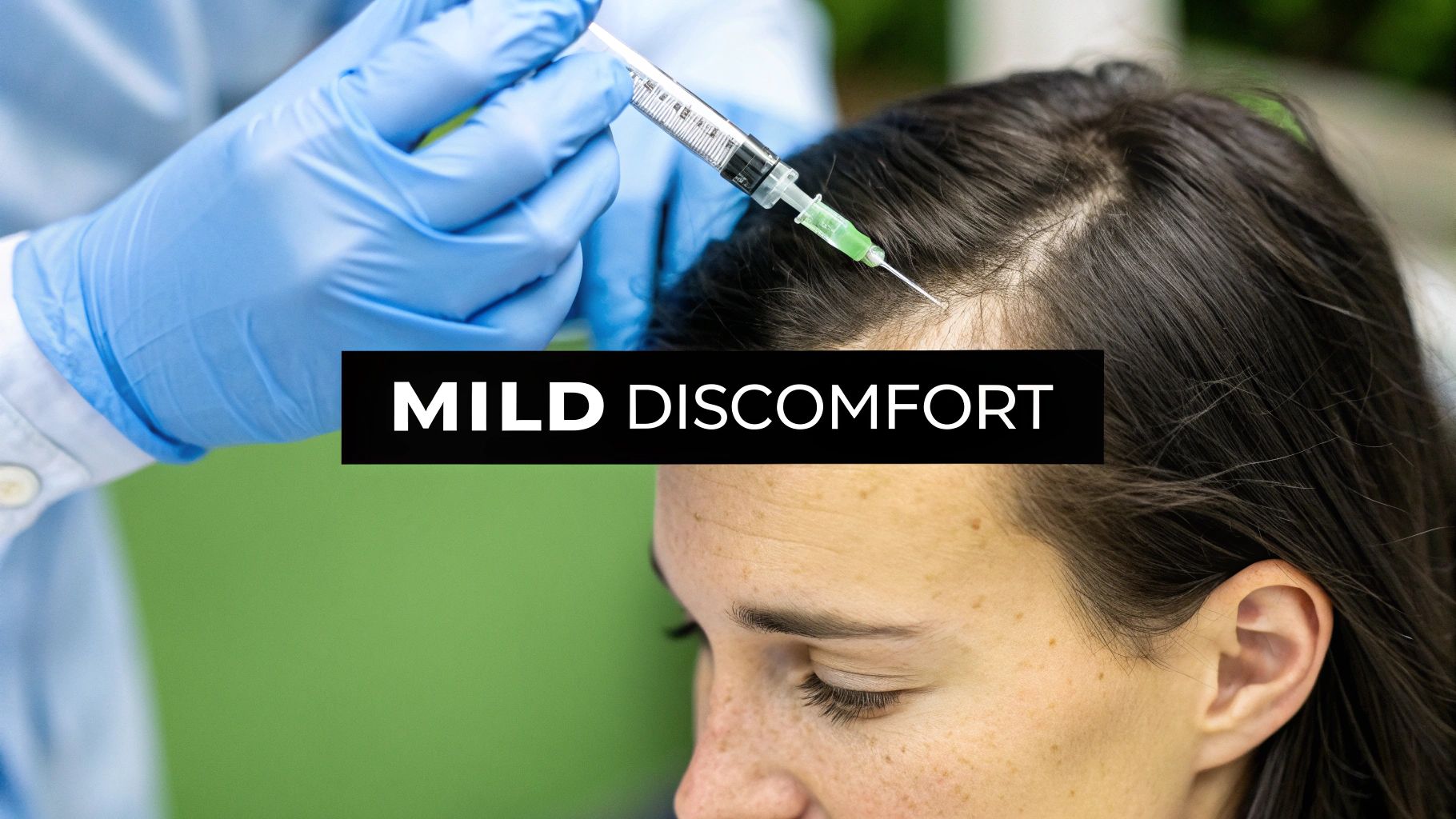 Pain and Discomfort at Injection Site