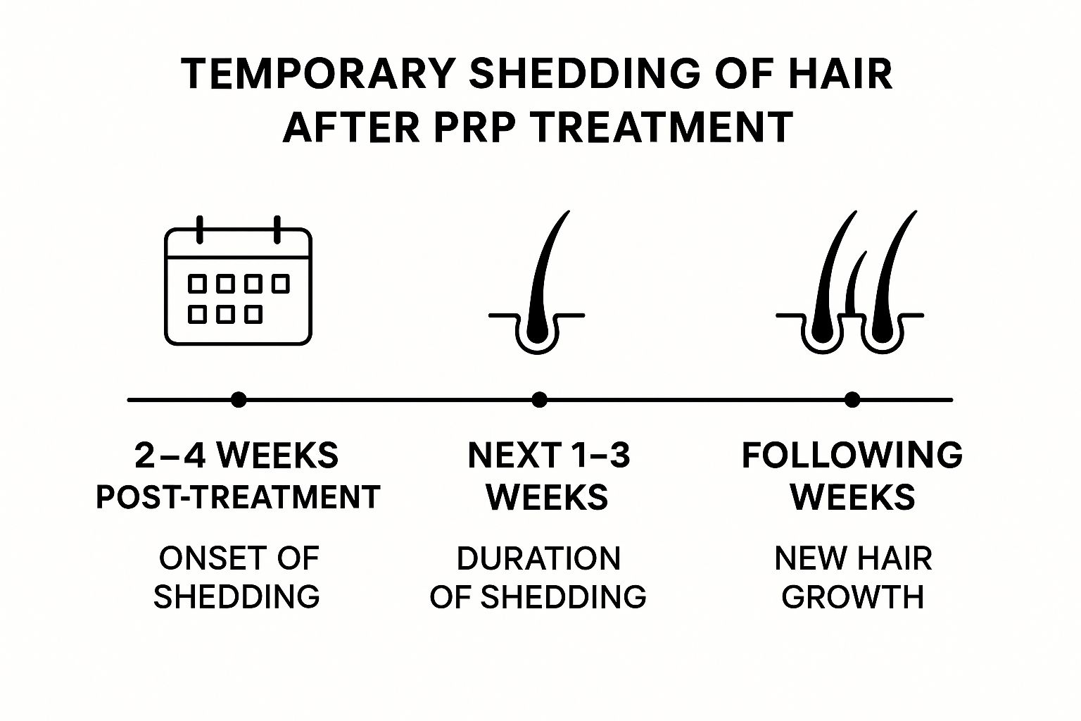 Temporary Shedding of Hair