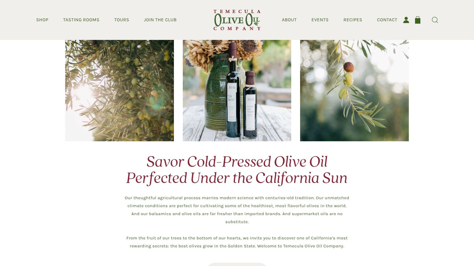 Temecula Olive Oil Company