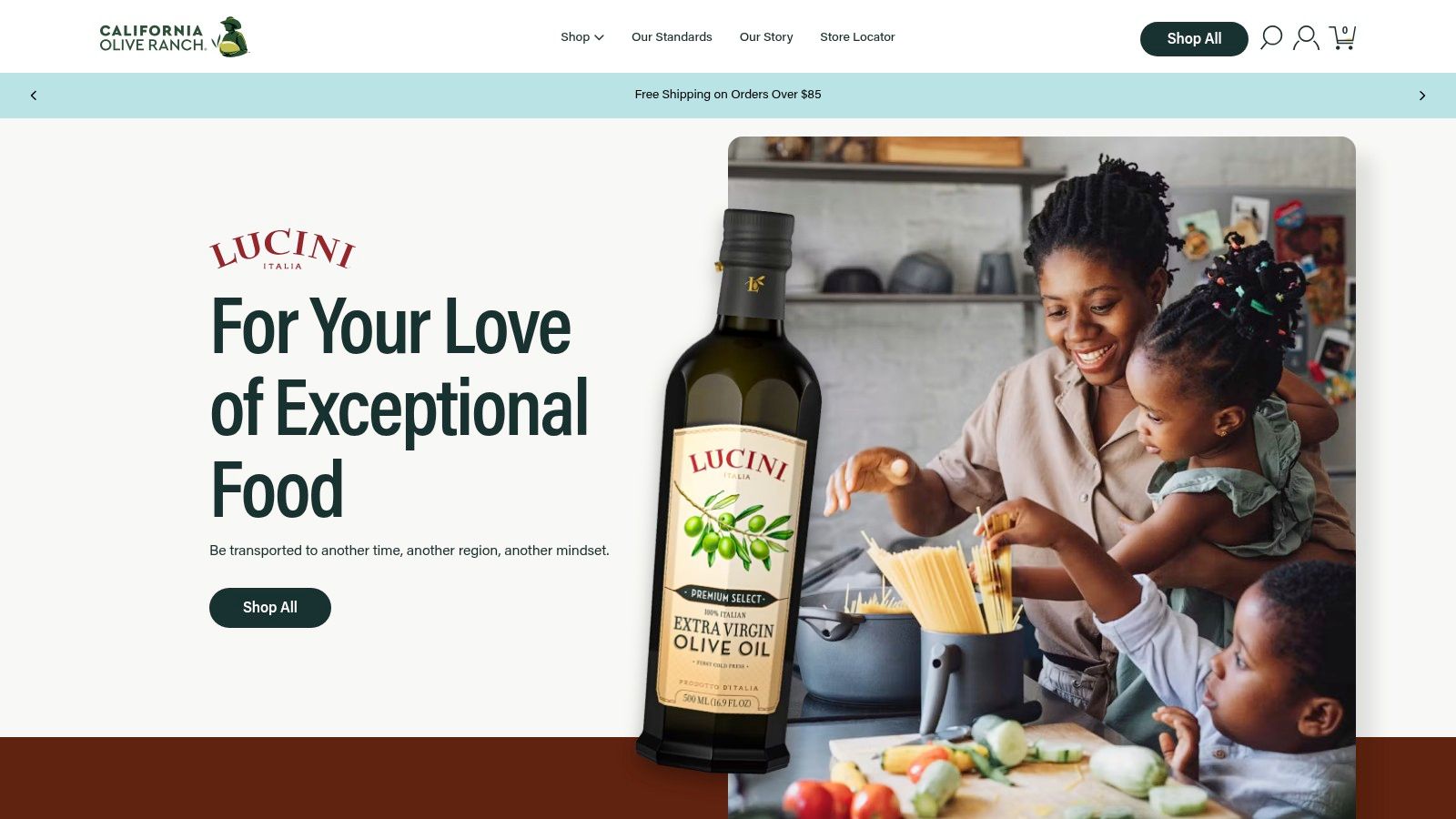 Lucini Italia Premium Select Extra Virgin Olive Oil