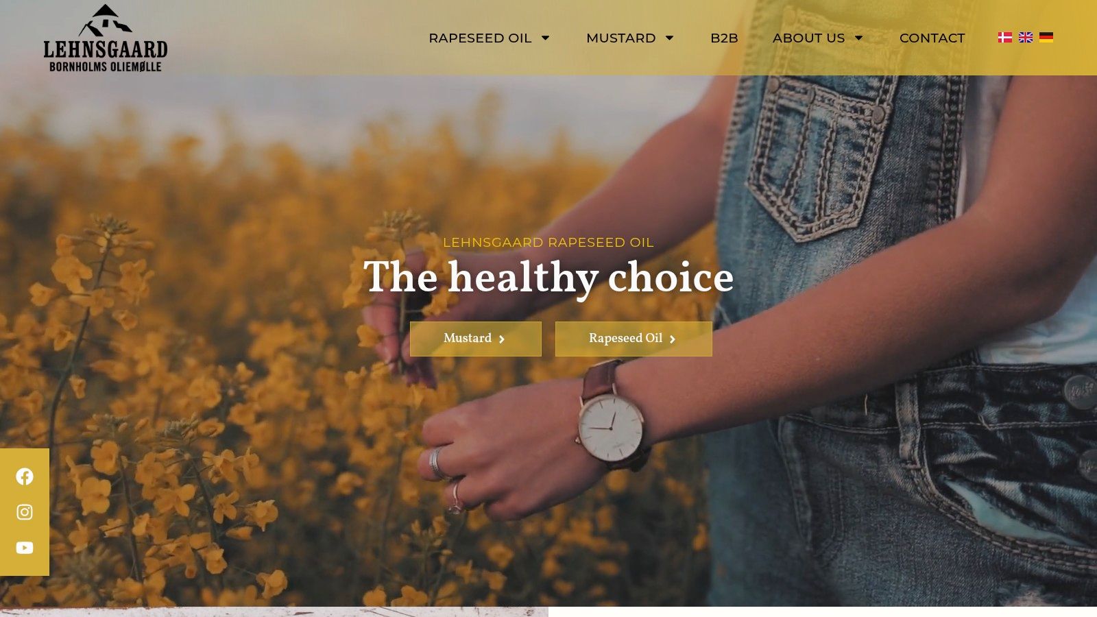 Olivenolje Fra Bornholm (Lehnsgaard)