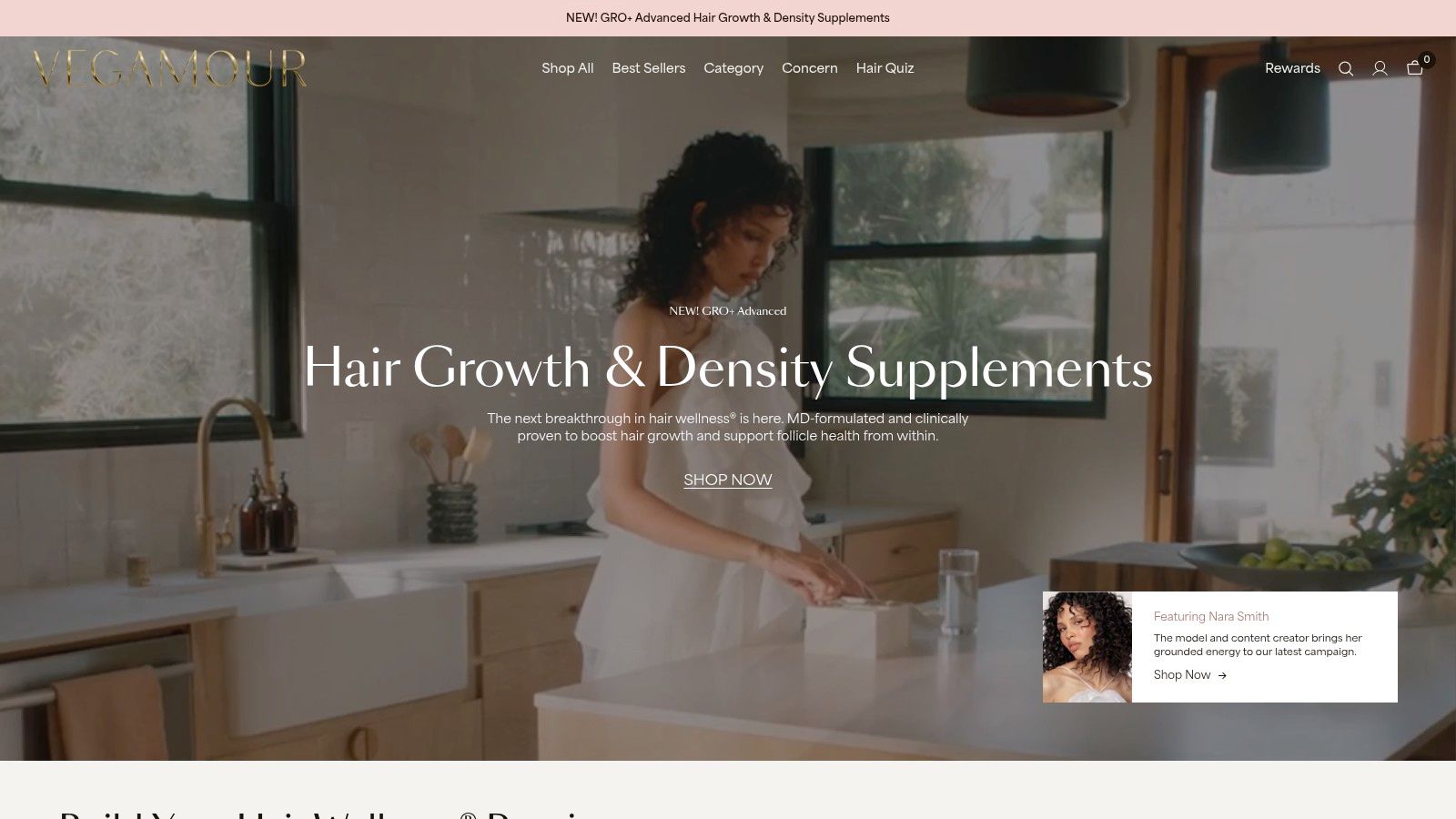 Vegamour (official site)