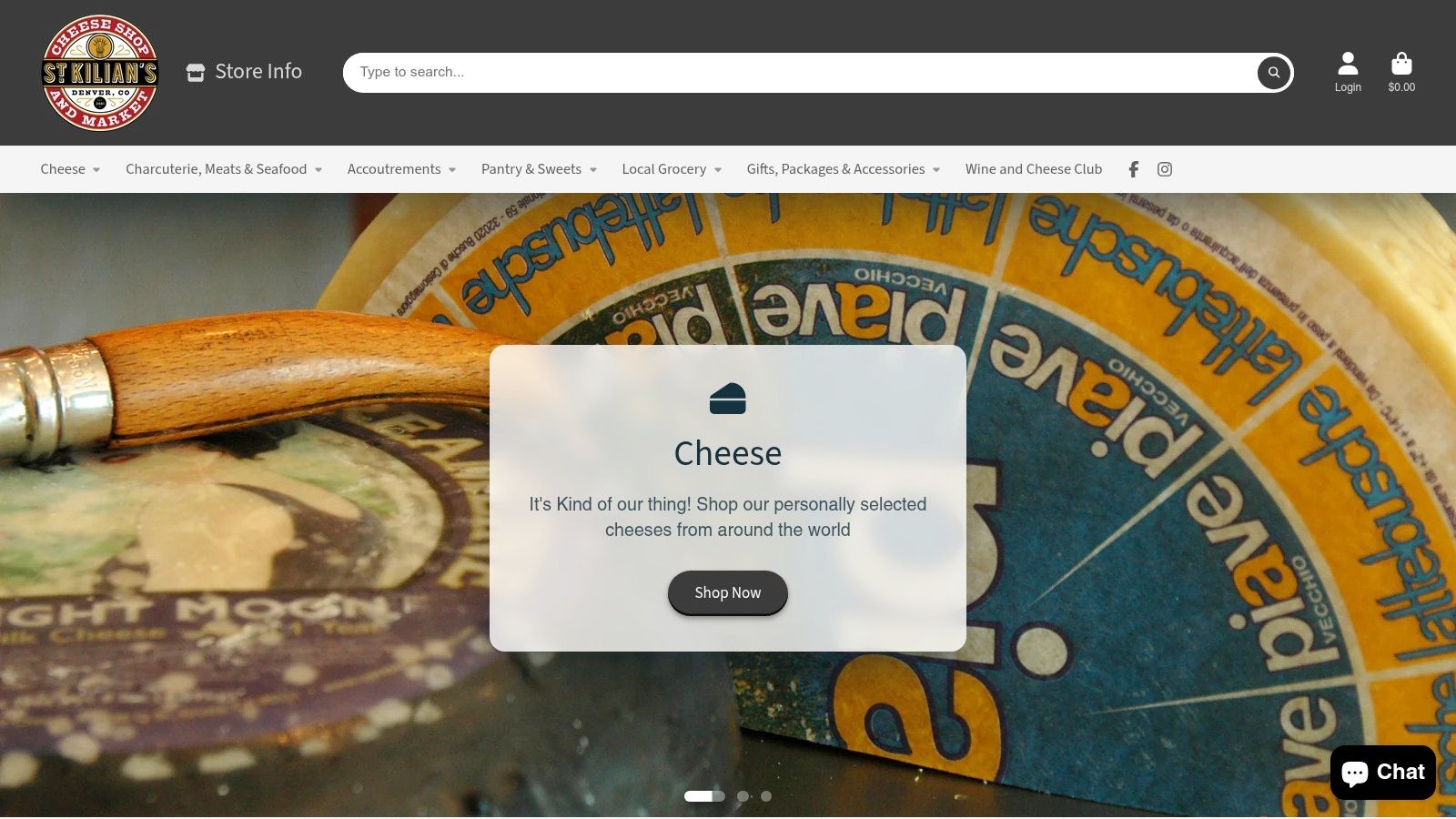 St. Kilian's Cheese Shop