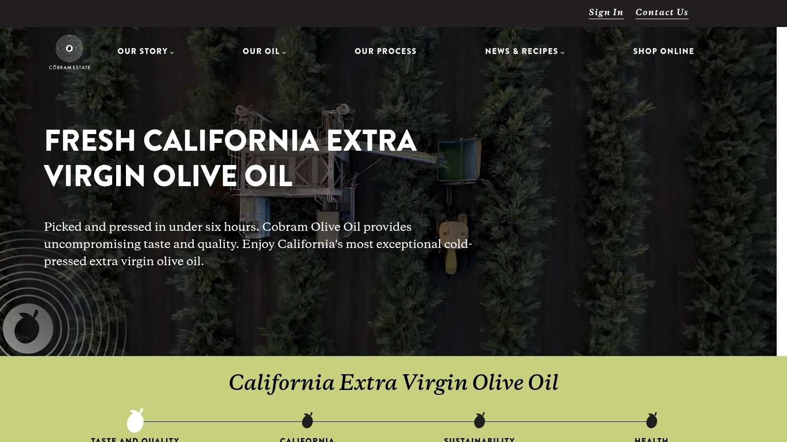 Cobram Estate Extra Virgin Olive Oil