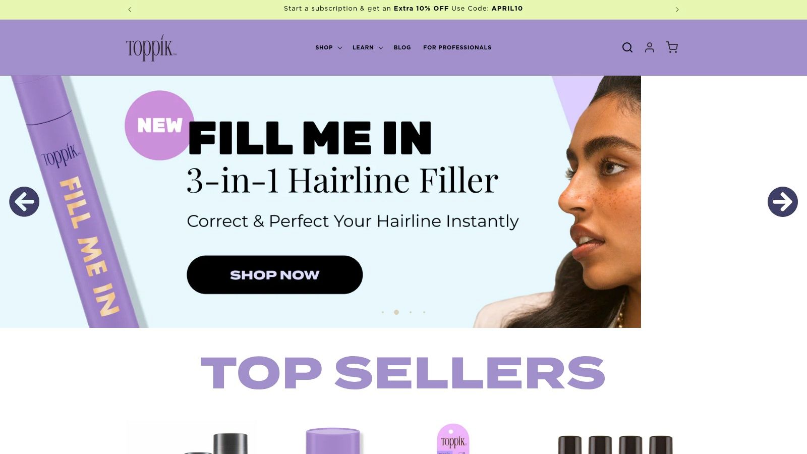 Hair Building Fibers (Toppik)