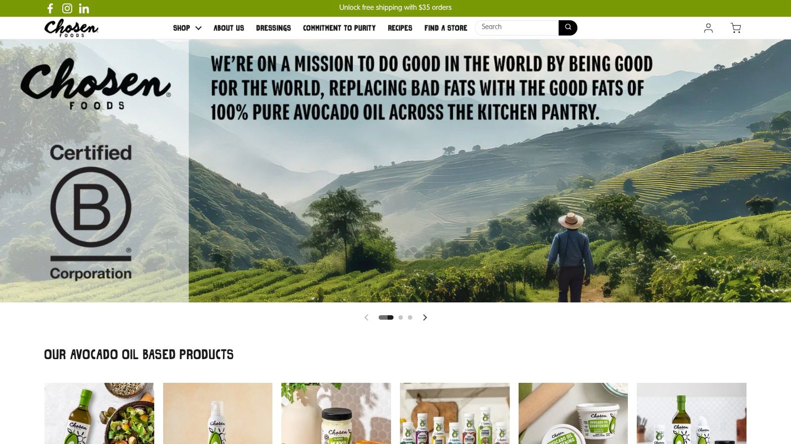 Chosen Foods 100% Pure Avocado Oil