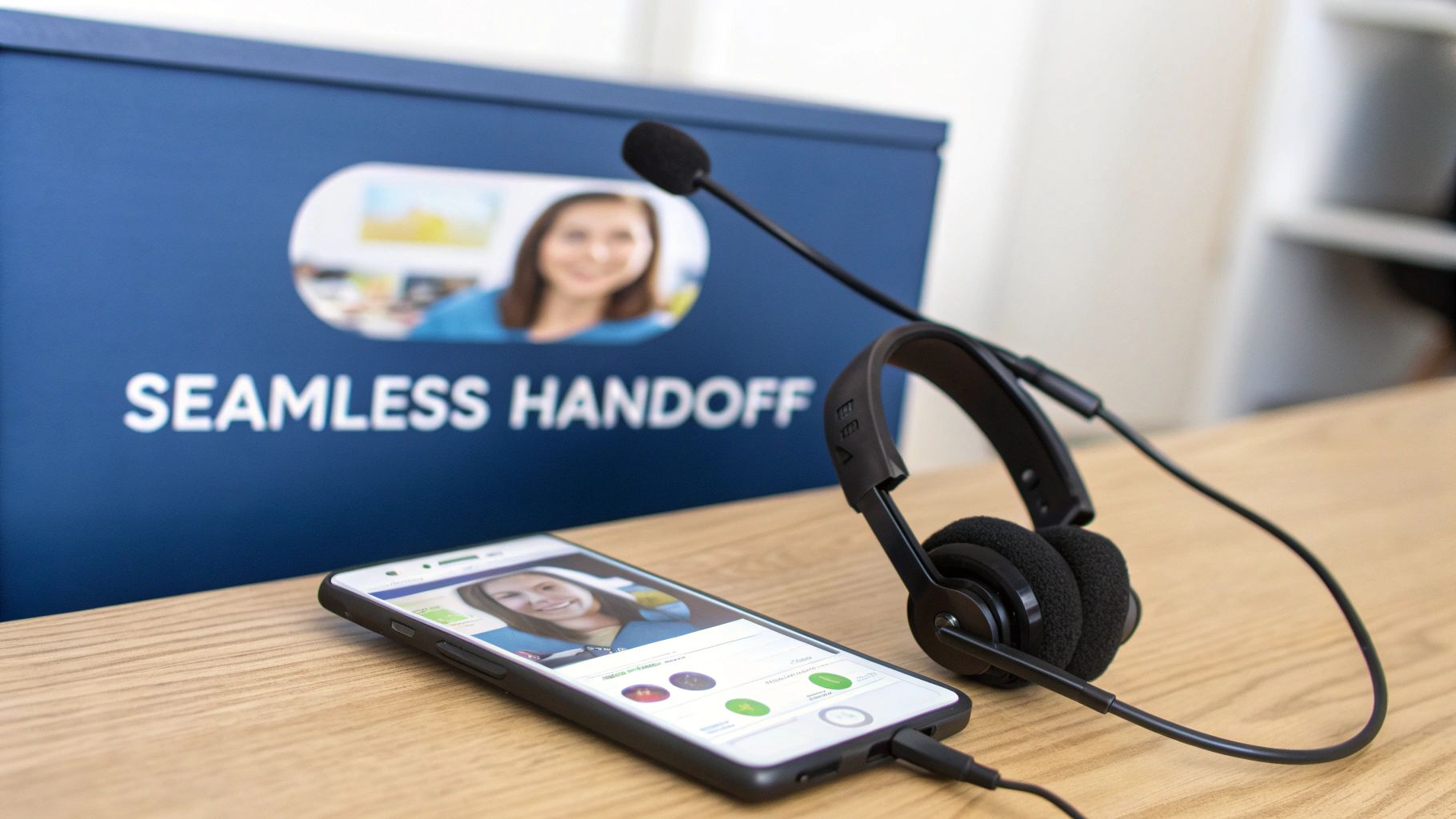 Seamless Handoff to Human Agents