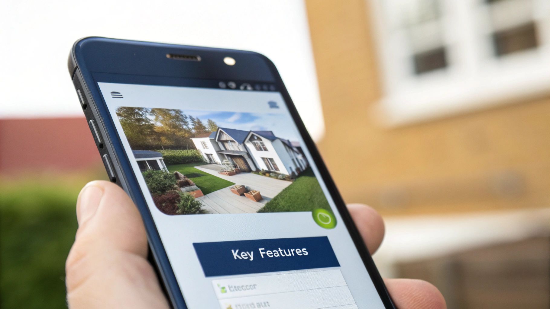 A digital illustration showing a chatbot icon generating a stream of qualified leads, represented by user profiles, into a real estate agent's sales funnel.