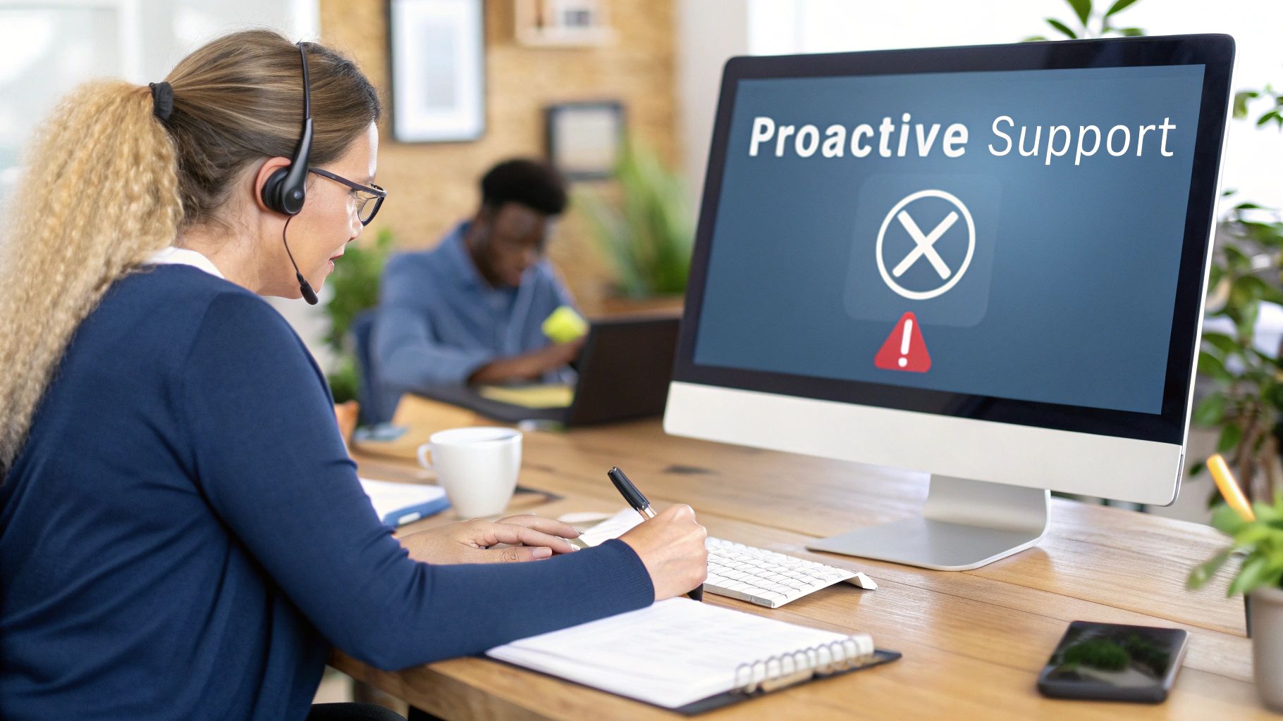 Proactive Customer Service