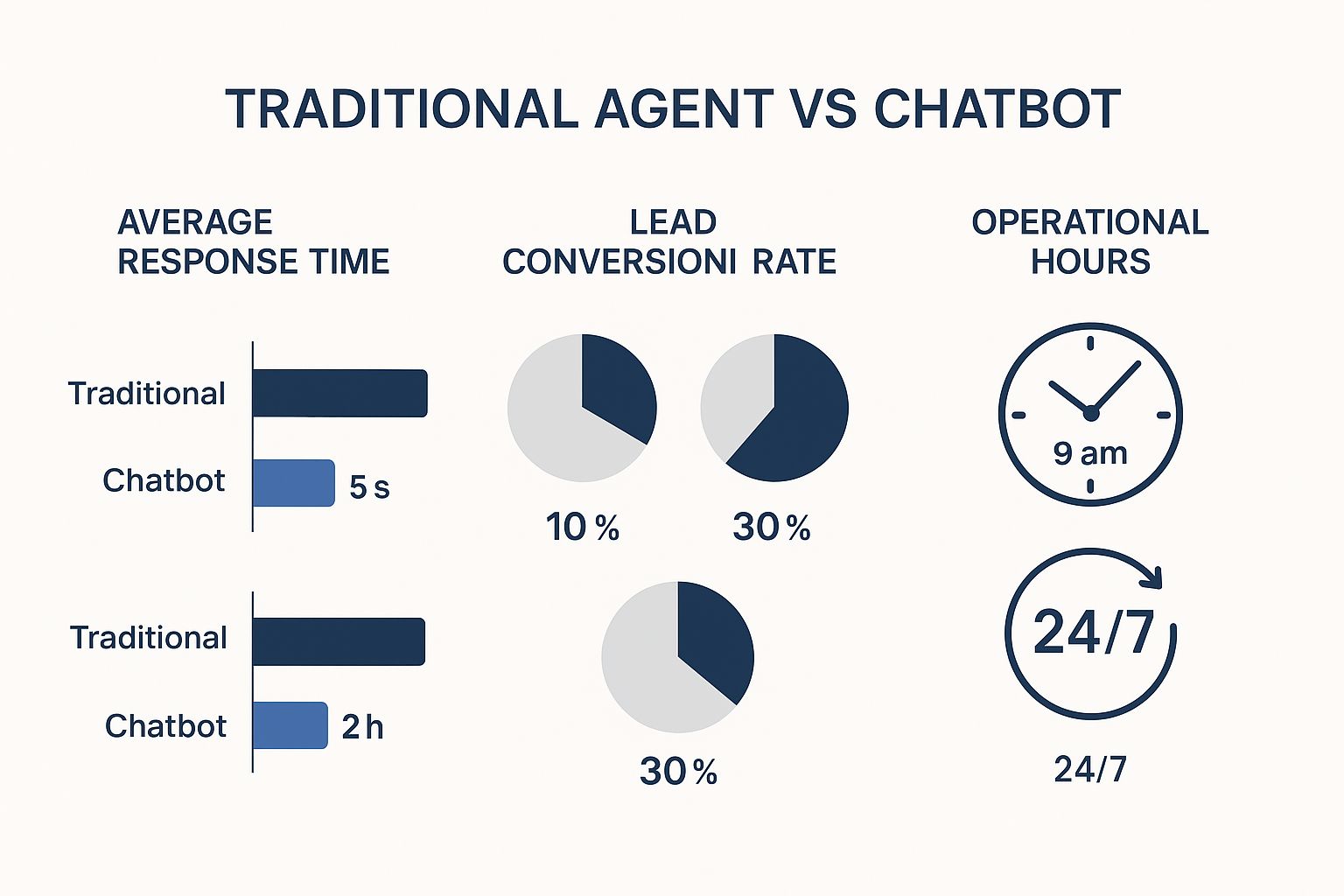 Infographic about real estate chatbot
