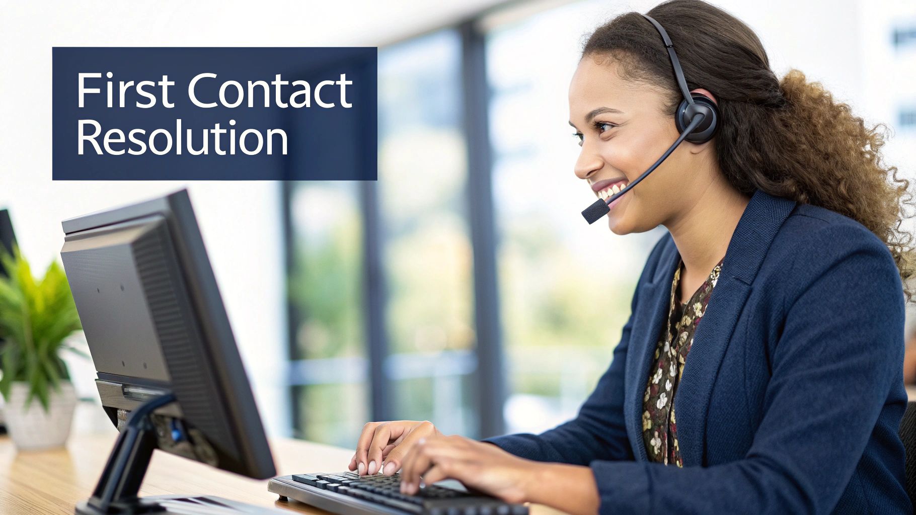 First Contact Resolution (FCR)