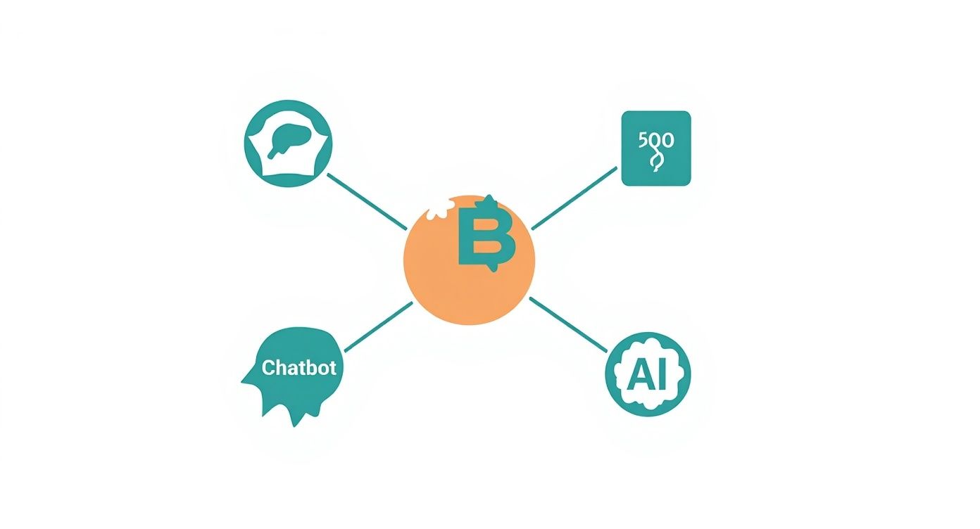 Infographic about customer service automation software