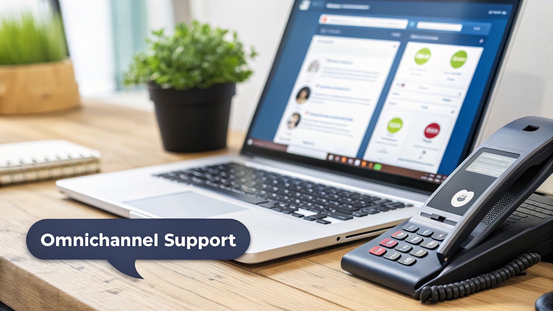 Omnichannel Support Integration