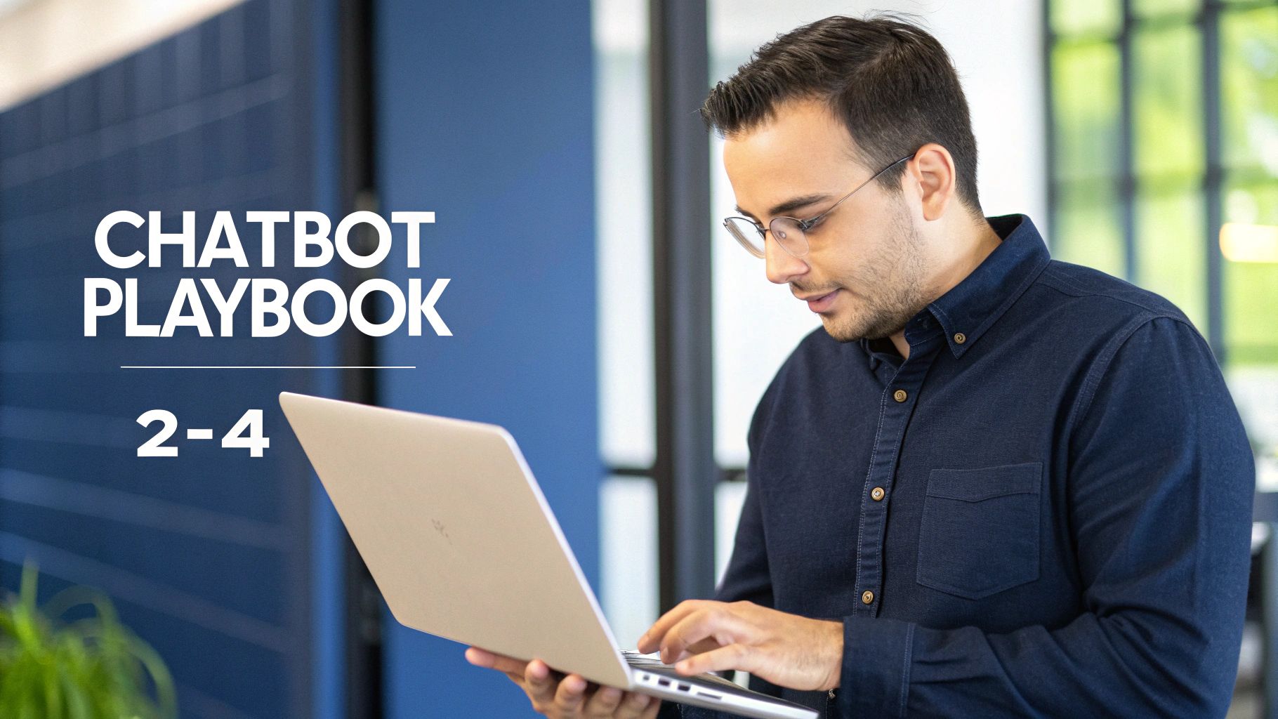 A flowchart showing chatbot interactions at different stages of a marketing funnel.