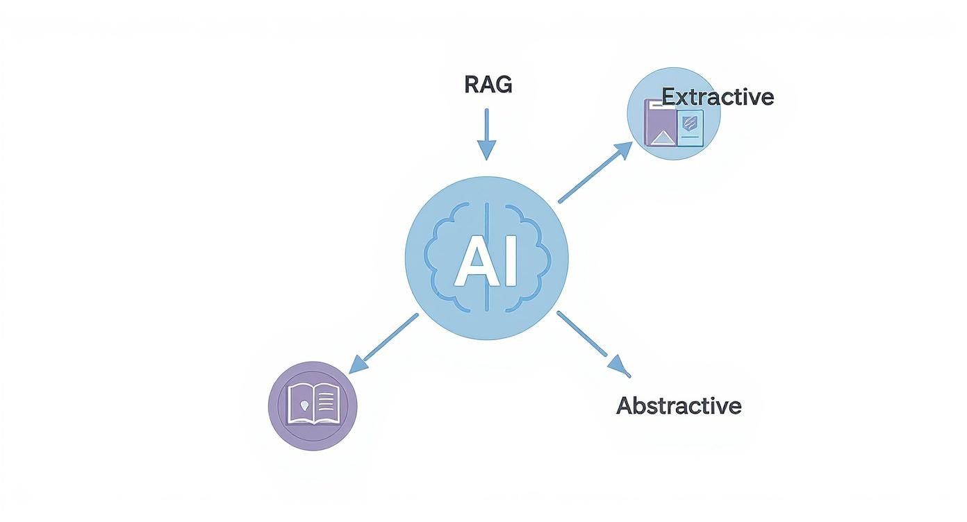Infographic about ai question answering