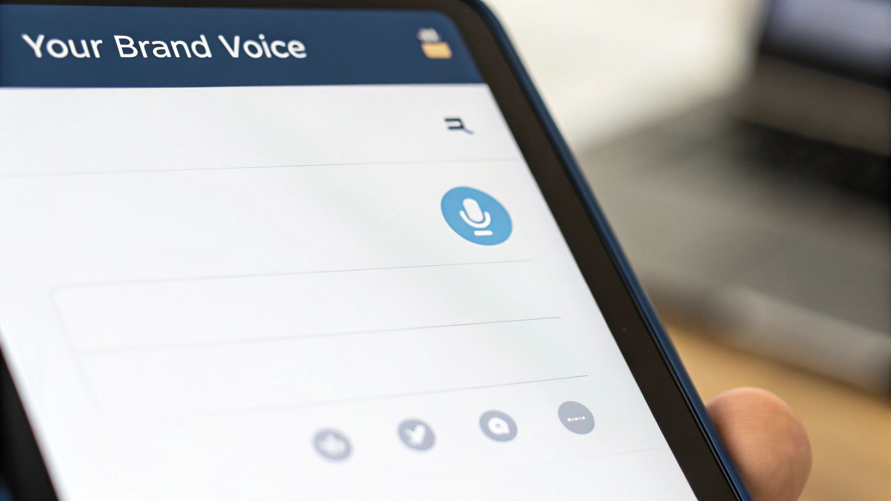 A chatbot with a friendly face and multiple personality options floating around it.