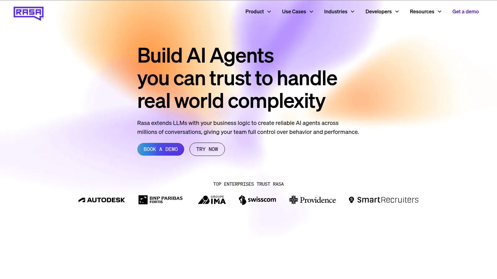 Rasa (Rasa Pro + Rasa Studio)