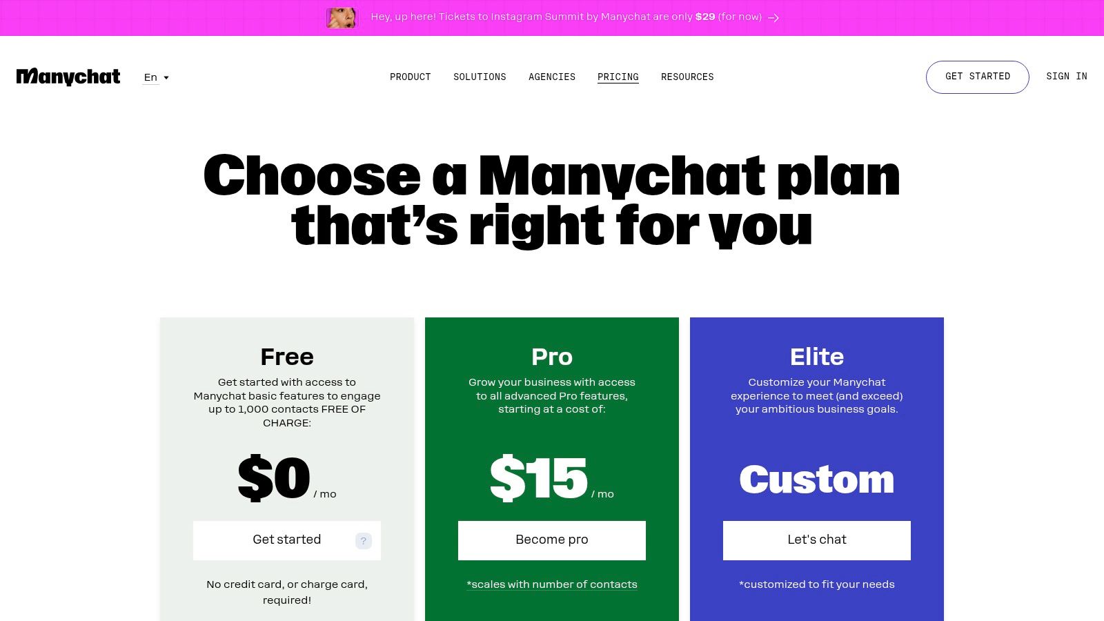 Manychat
