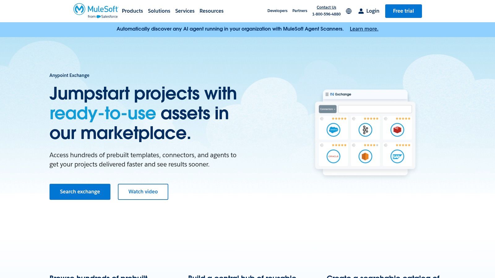 MuleSoft Anypoint Exchange
