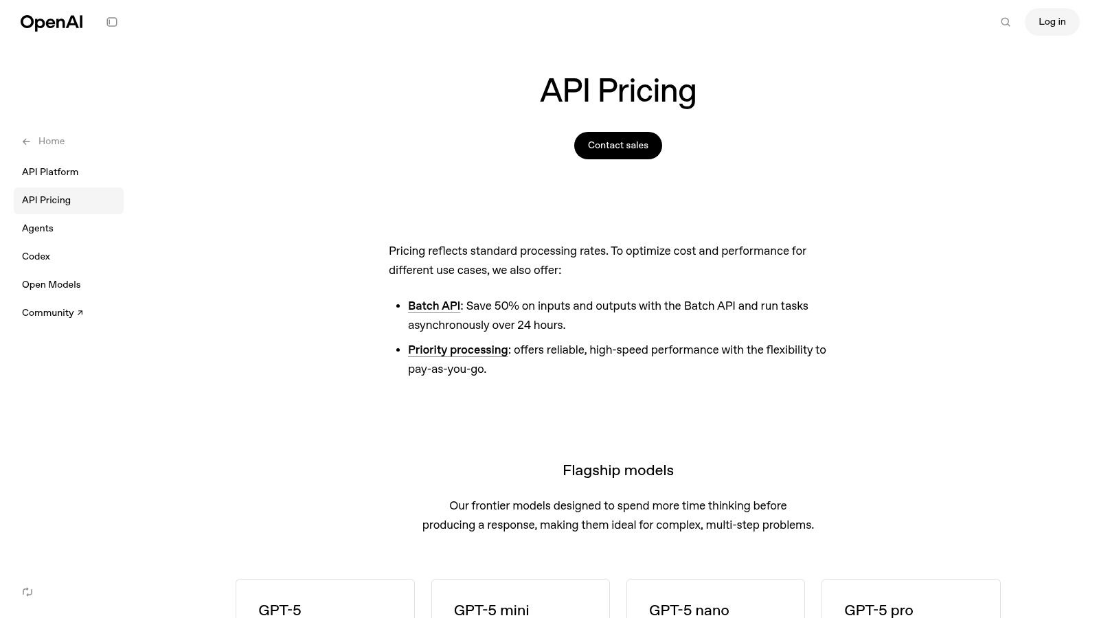 OpenAI — API Platform (Assistants/Responses APIs)