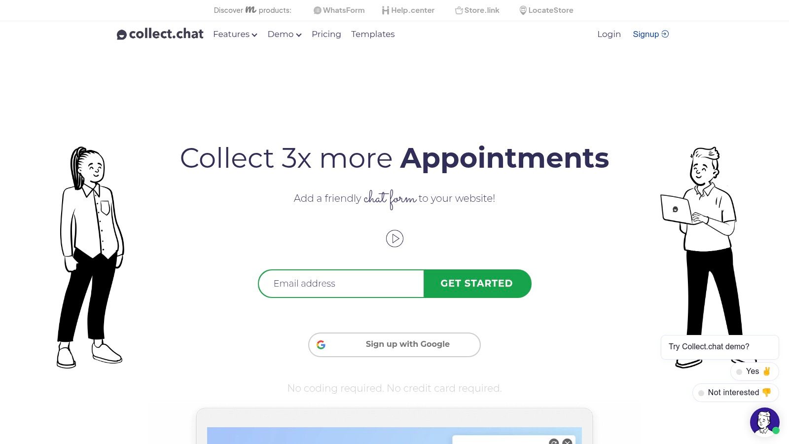 Collect.chat