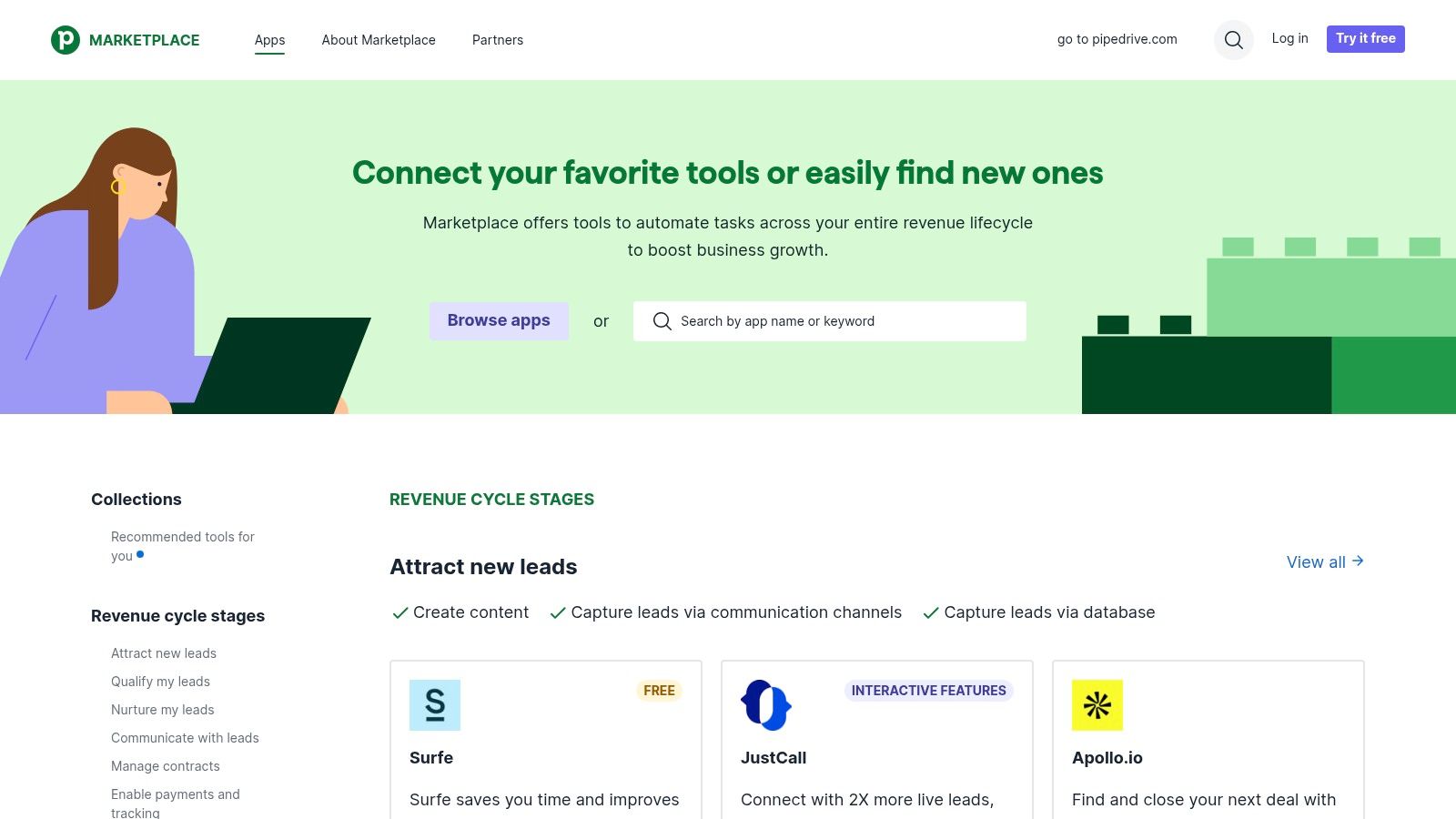 Pipedrive Marketplace
