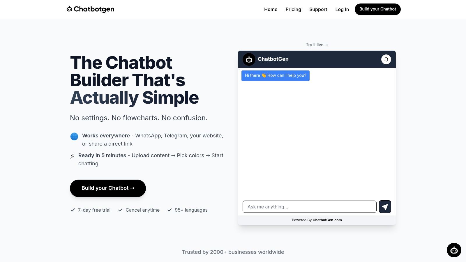 ChatbotGen