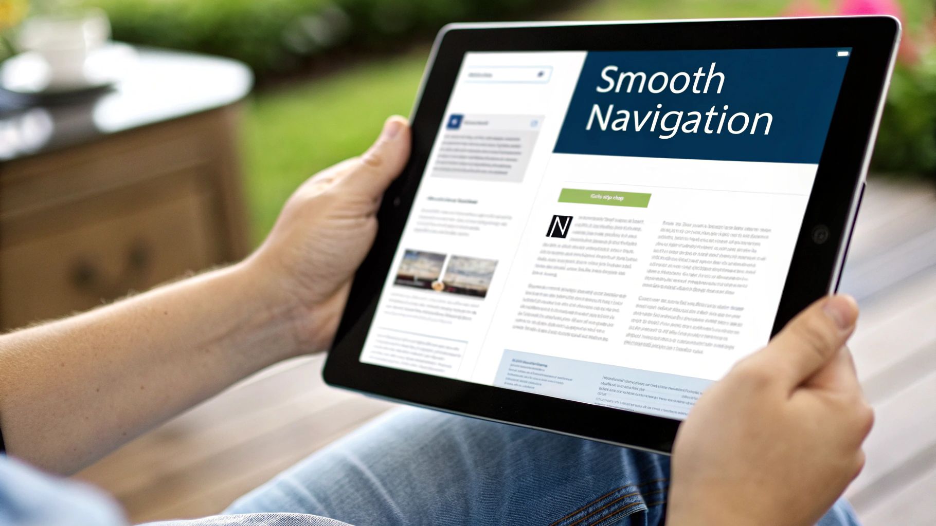 User Experience (UX) and Navigation Analysis