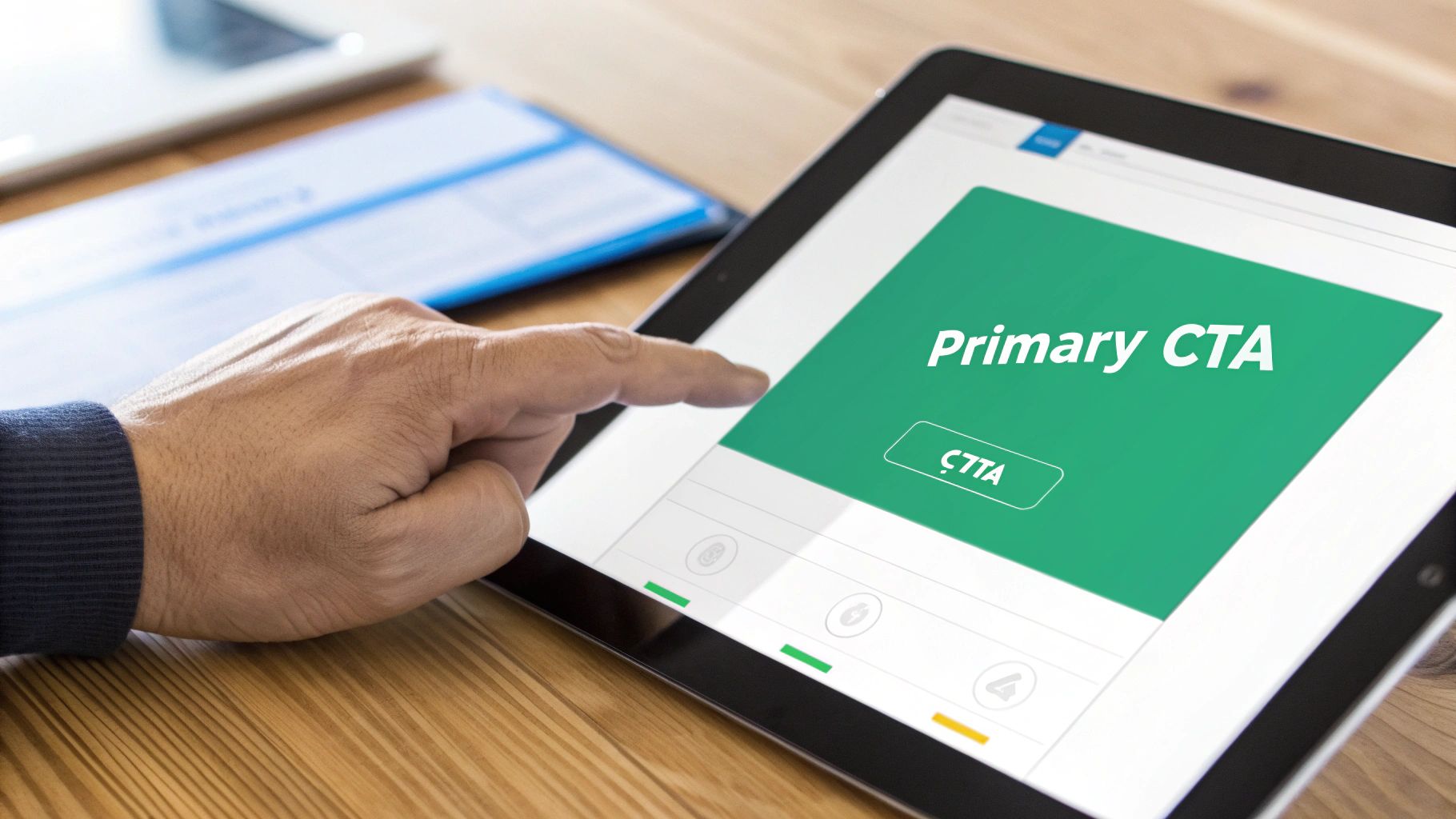 Single-Focused Call-to-Action (CTA)