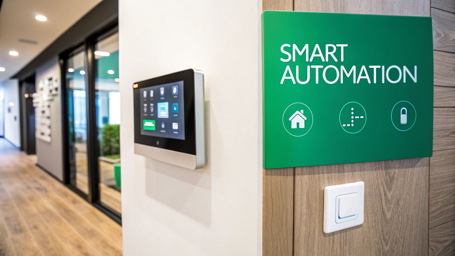 A visual representation of interconnected gears and nodes, symbolizing the components of email automation working together.