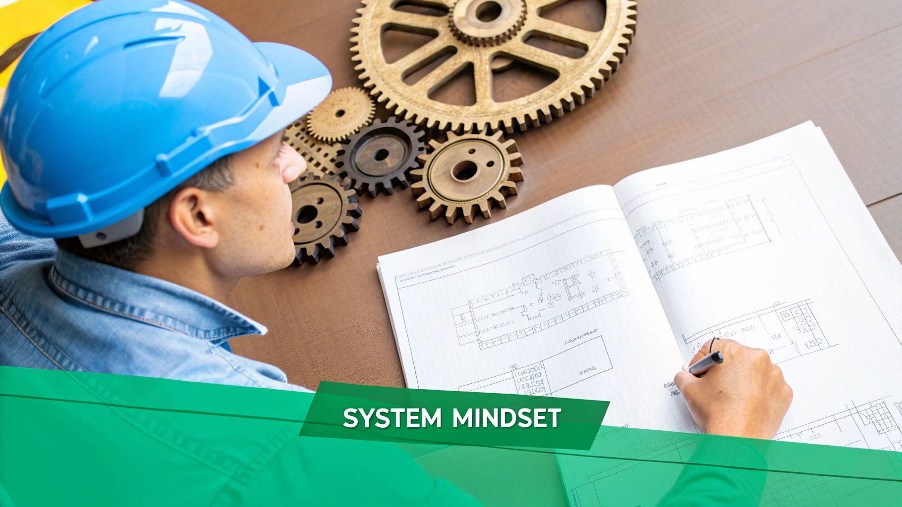 An abstract image representing interconnected systems and processes.