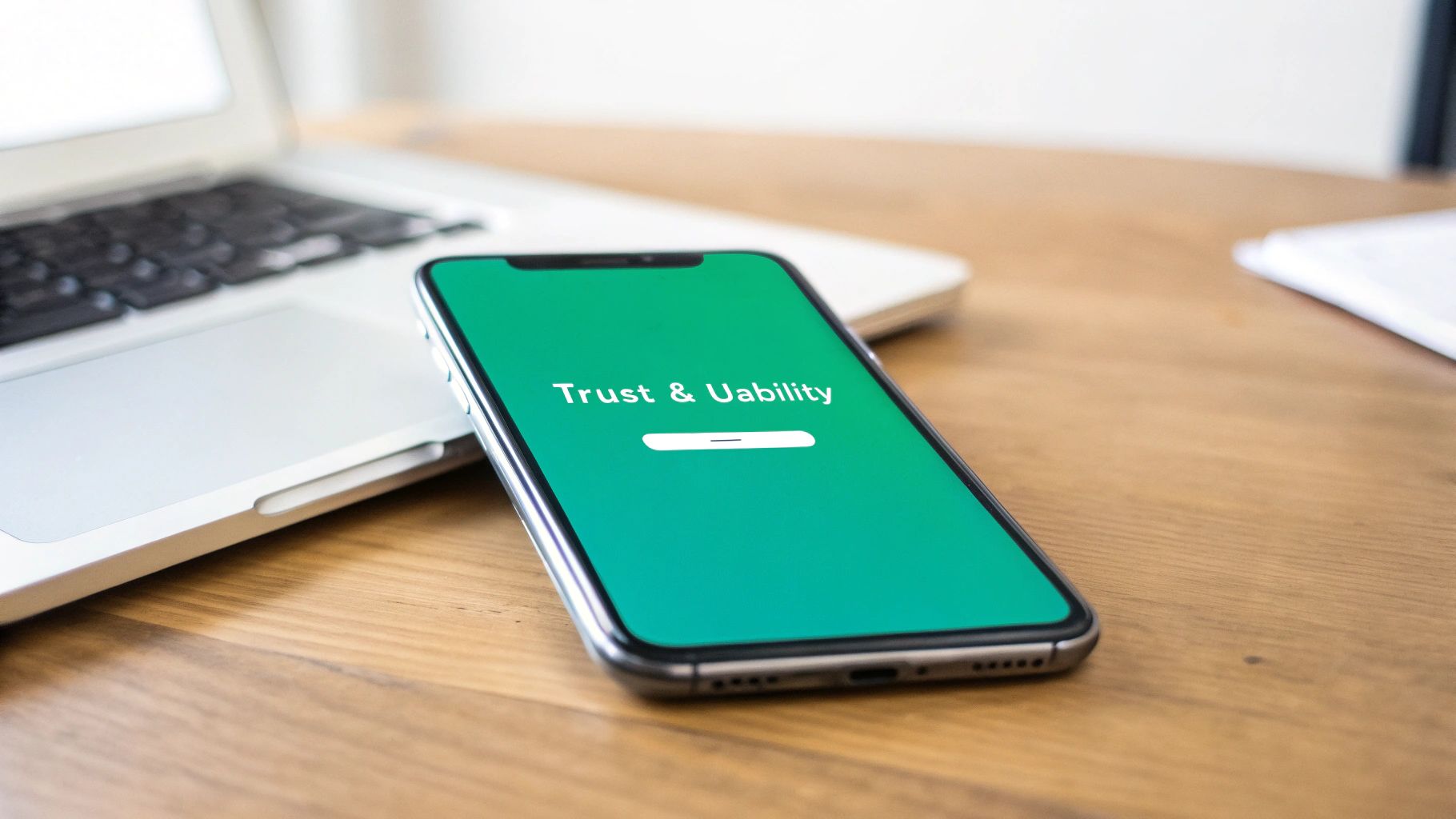 A user interface design being planned on a whiteboard, showcasing UX best practices.