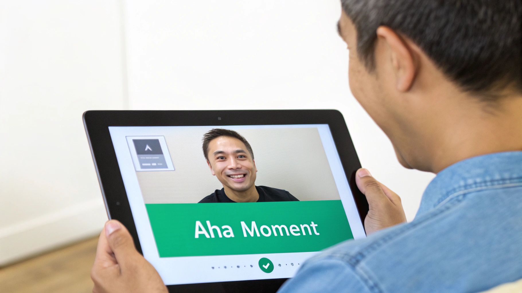 An illustration of a human brain with interconnected gears and cogs, representing the concept of tools and thinking.