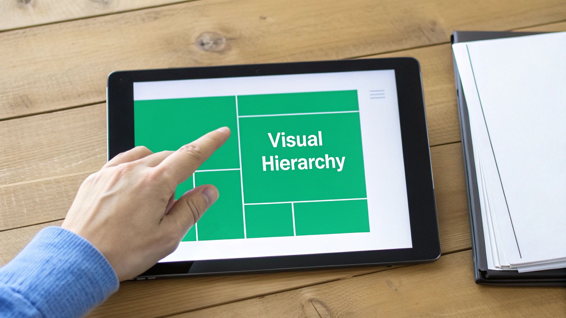 Strategic Use of Visual Hierarchy