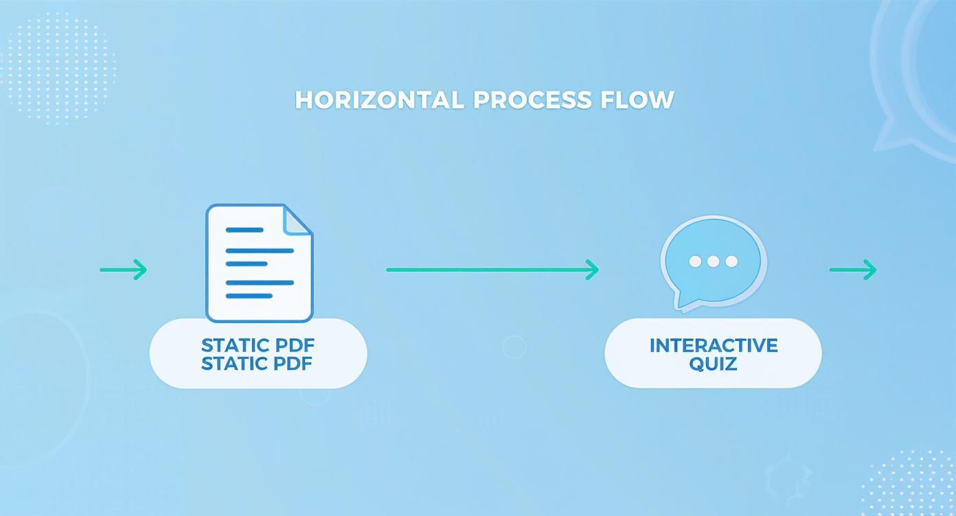 Infographic about lead generation in b2b