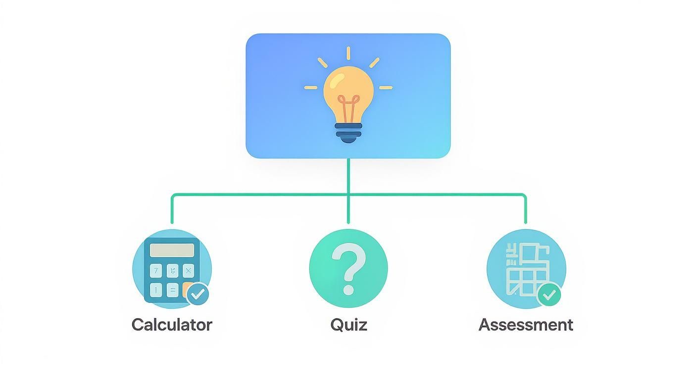 Infographic about lead generation b2b