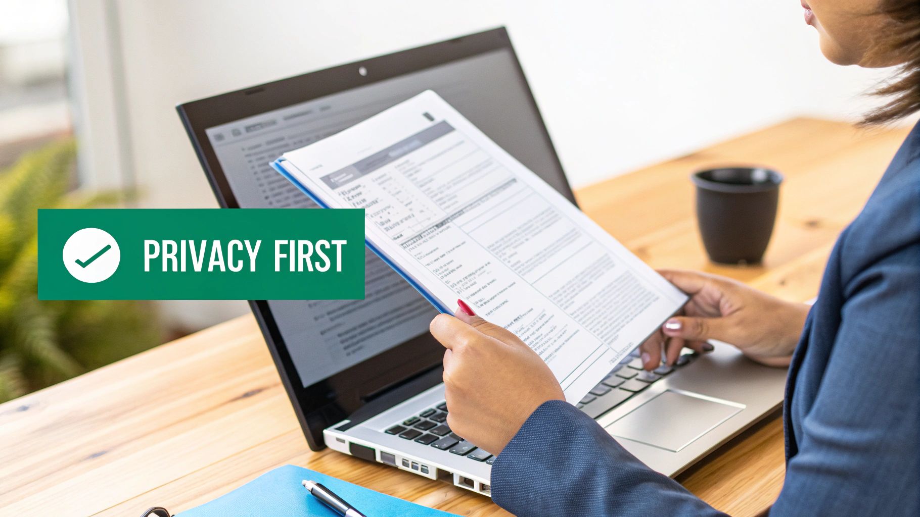 A digital padlock icon overlaid on a world map, symbolizing global data security and compliance.