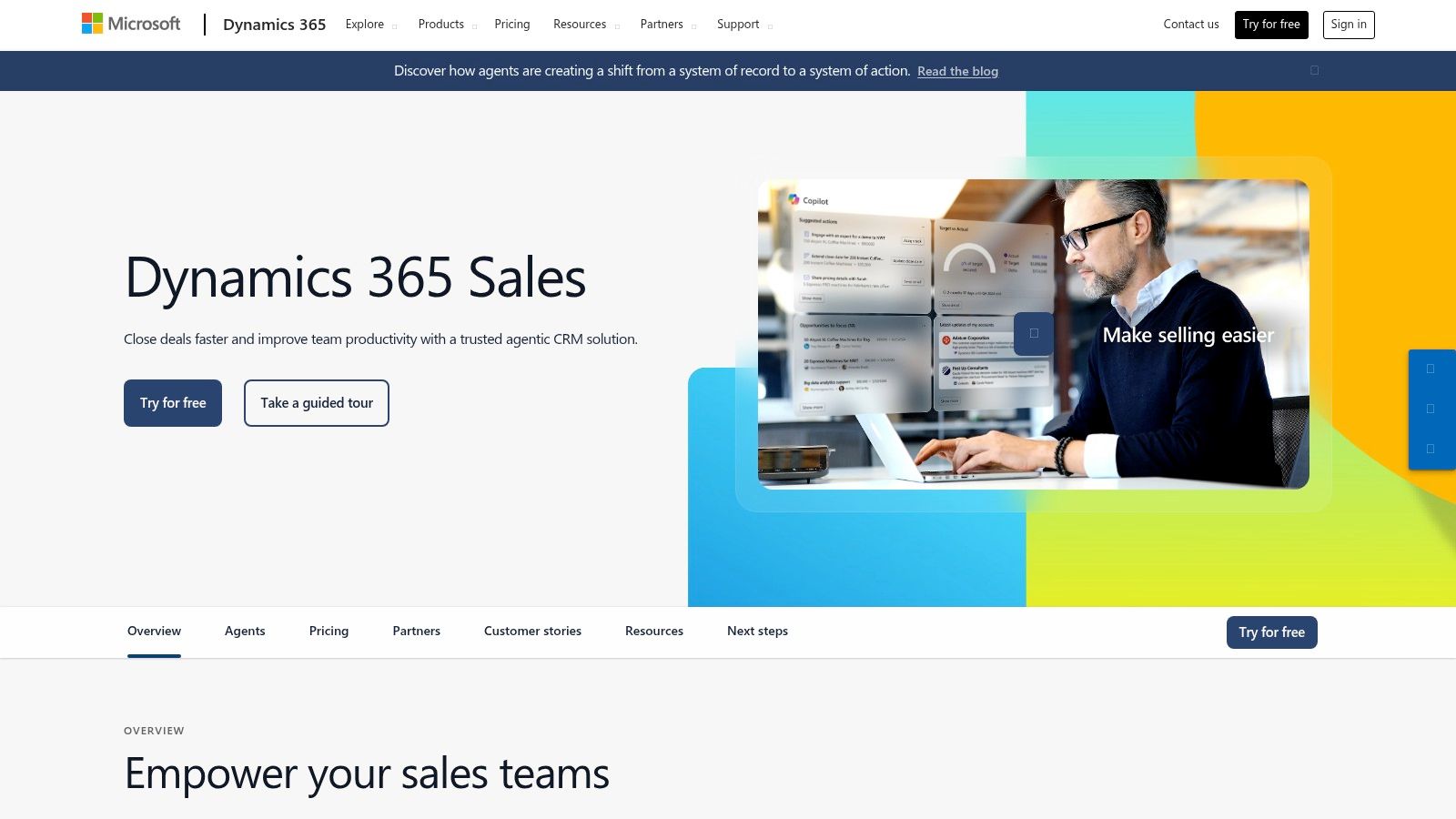 Microsoft Dynamics 365 Sales