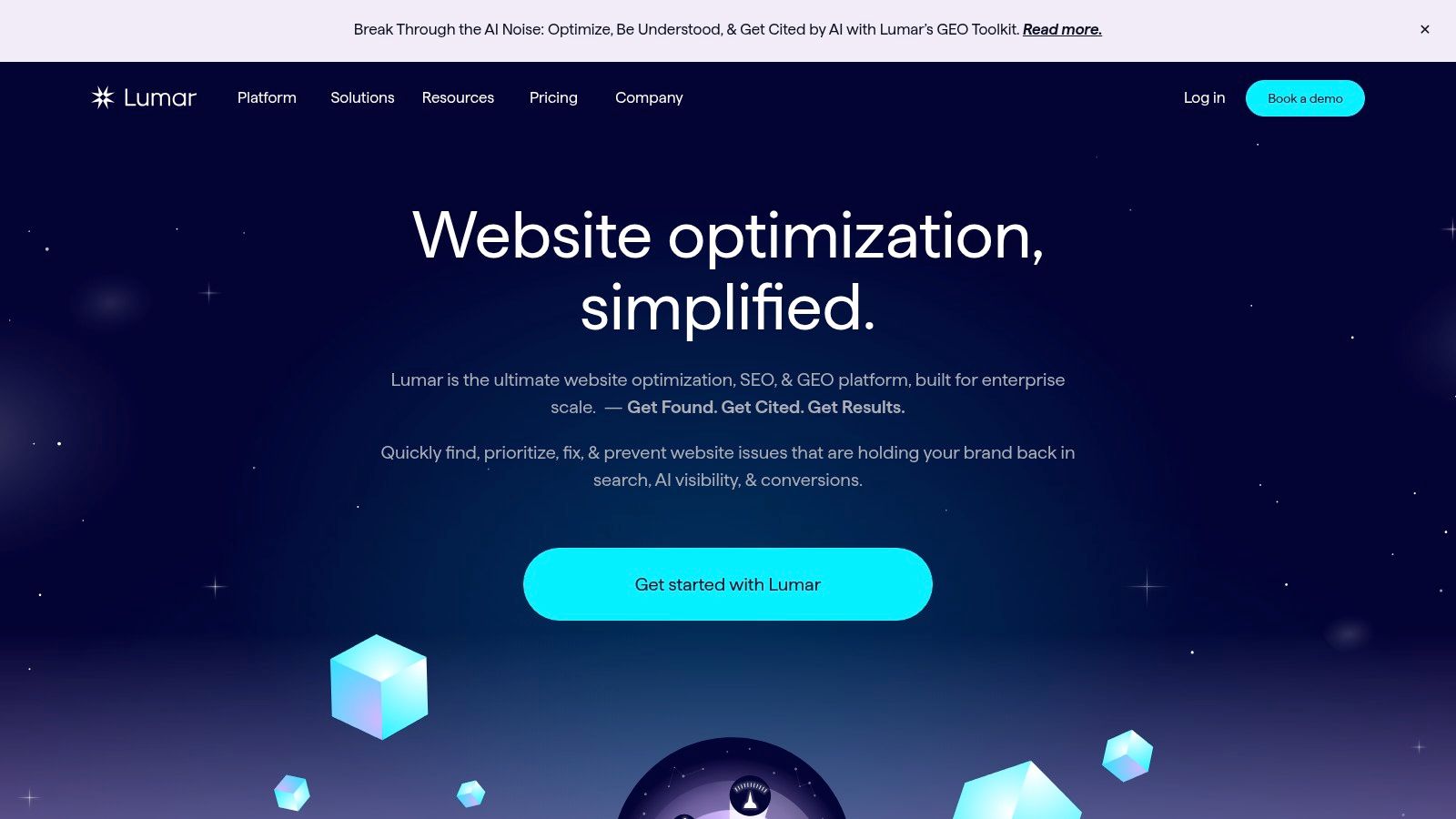 Lumar (formerly Deepcrawl)