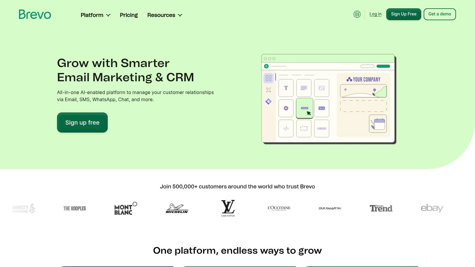 Brevo (formerly Sendinblue)