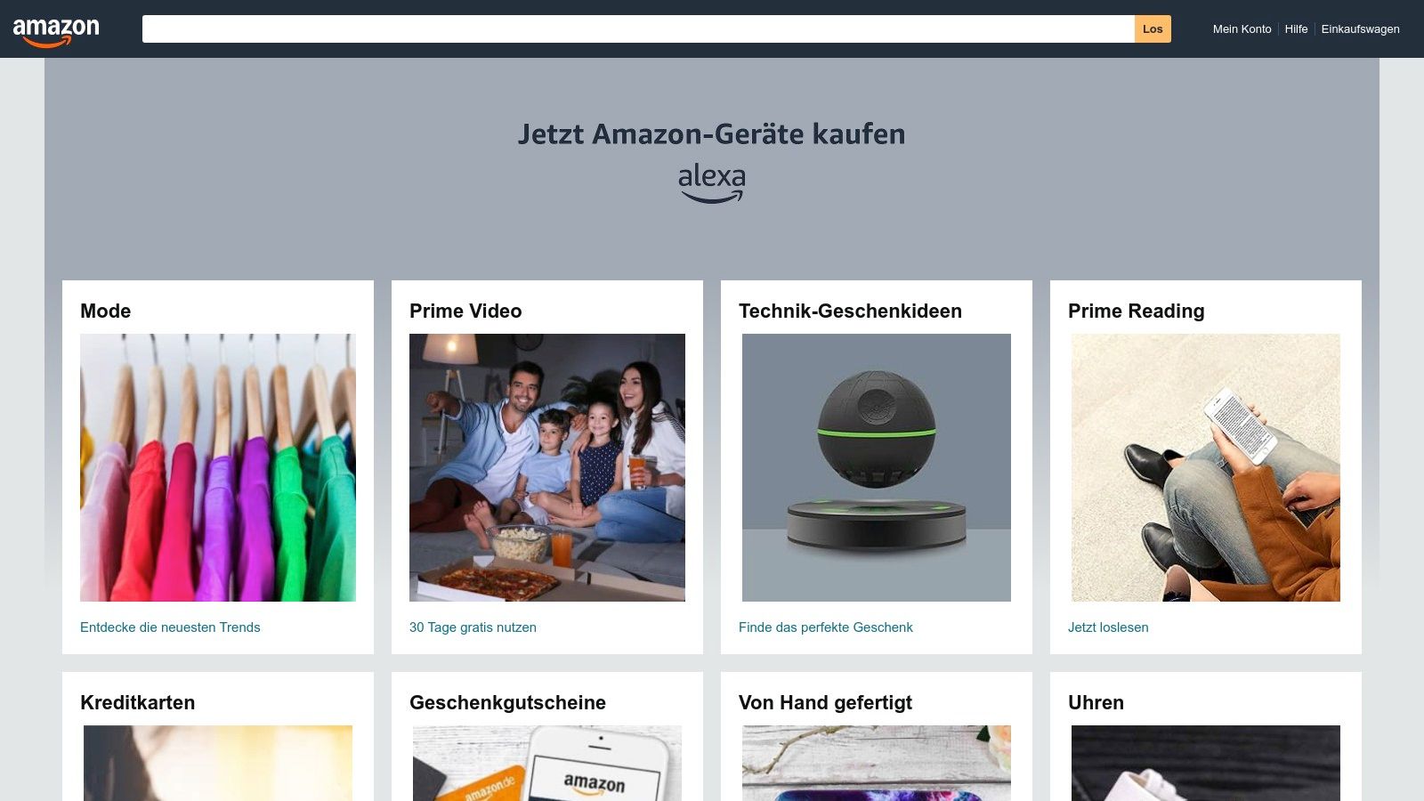 Amazon.de (Books & Kindle)