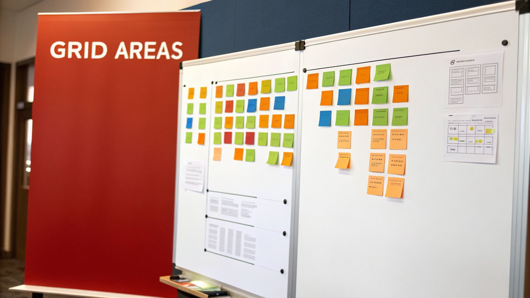 CSS Grid Template Areas